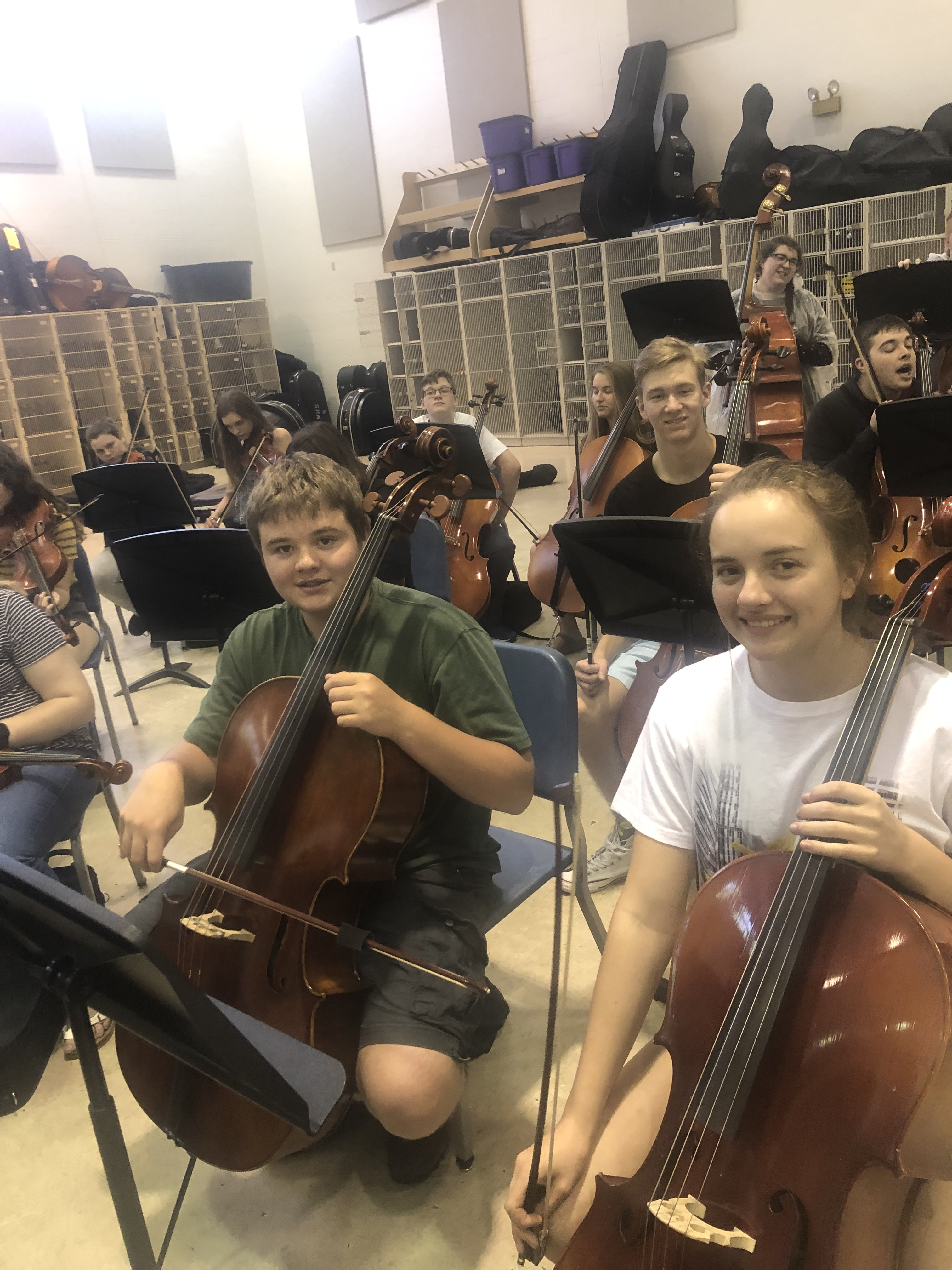 Cello Section