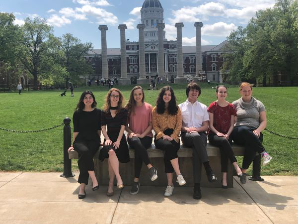 State Bound orchestra members 2019